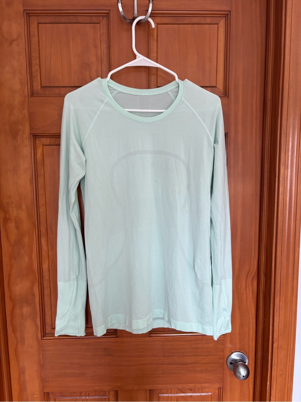 lululemon athletica Mint Long-Sleeve Performance Tee